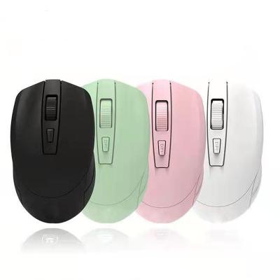 China Mini Good Quality Mice Portable Built-in 2.4G BT Sensor Pixart 3205 Wireless Mouse For Tablet Ipad Laptop PC for sale