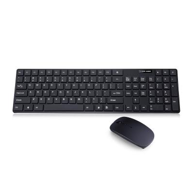 China Ultra Thin 2.4G Wireless Mouse And Chocolate Keys Keyboard Combo Wireless Mouse for sale