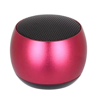 China No 2021 Hot Sale 4ohm 3W 40mm TWS Factory Connection Aluminum Tiny Bleutooth Speaker for sale