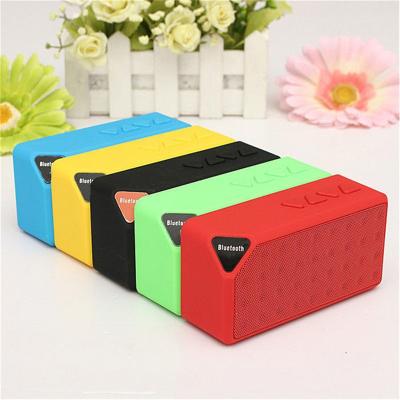 China No Speaker Portable Cars Speakers Music Sound Box Subwoofer Support TF Usb OEM Wireless Speaker for sale