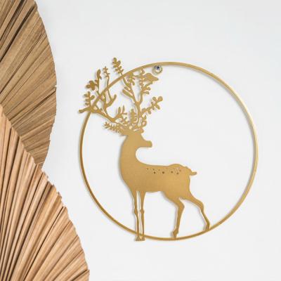 China Unique Living Home and Bedroom Vintage Minimalist Design of Decorative Christmas Wall Art Frame for sale