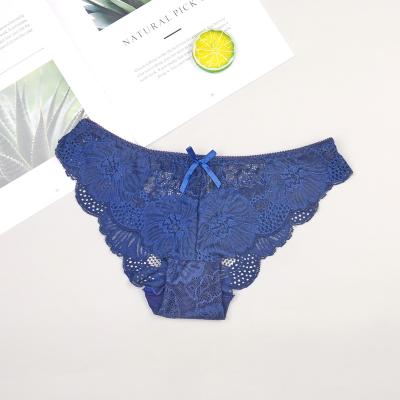 China Antibacterial Suitable For Ladies Daily Wear Ladies Underwear Panties Seamless Lace Panties for sale