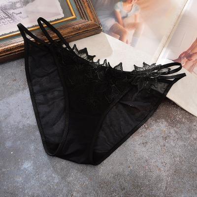 China Antibacterial popular high quality cheap custom made women girls panties sexy lingerie for sale