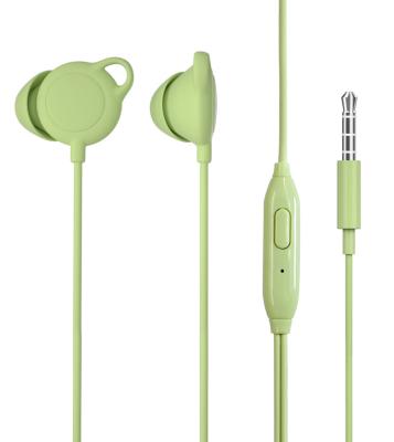 China Unique Total Soft In-Ear Silicon Sleeping Headphones Earbuds Earbuds With MIC Of Mobile Phones, Tablets And 3.5 Mm Jack Plug for sale