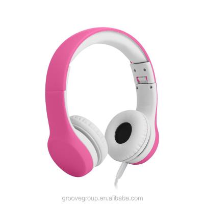 China Fashion Hot Selling Wired 85db For FBA Christmas Good Quality Lovely Kids Earphone for sale