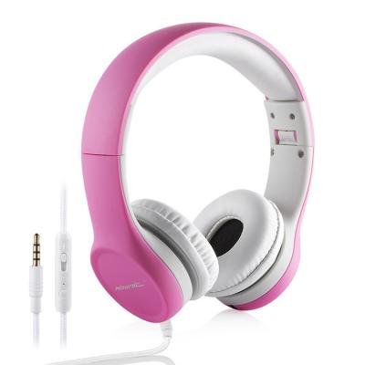 China 2018 Good Selling Headband Custom 3.5mm Earphone For Kids for sale