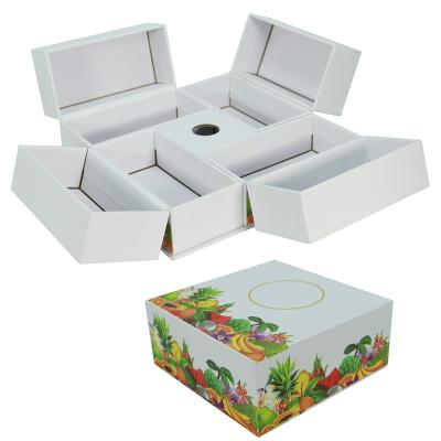 China Material Design Special Skin Care Product Gift Packaging Boxes Lid And Recycled Cosmetic Base Box For Small Business for sale