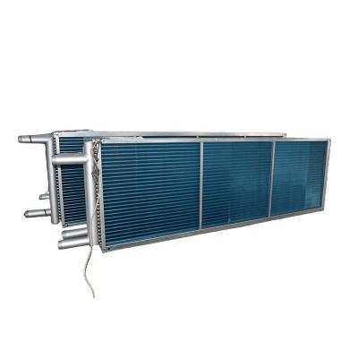 China industrial & commercial refrigeration copper tube air heat exchanger for condenser for sale