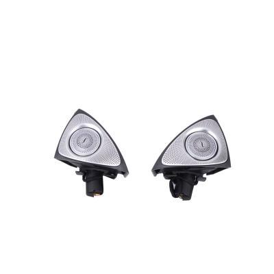 China Car Audio Speakers System Hydraulic 3D Rotation Tweeter Treble Speaker For Mercedes Benz C Class W205 2019-2020 for sale