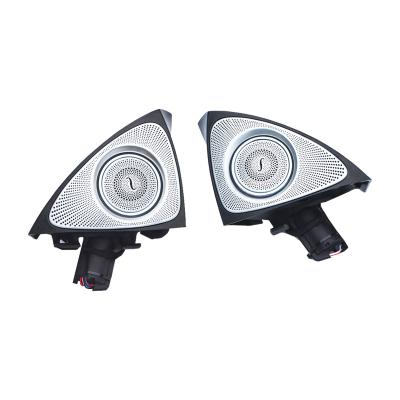 China Car Audio Speakers System Hydraulic 3D Rotation Tweeter Loudspeaker For Mercedes Benz C Class W205 2019-2020 for sale