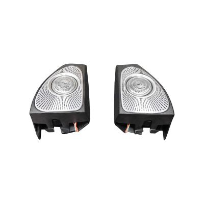 China HYDAUTOA ​​64 car audio speaker system colors 3D rotary tweeter treble speaker with ambient lighting system for Mercedes Benz w247 GLB class 2020+ for sale