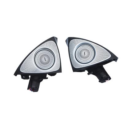 China Car Audio Speakers System Hydraulics 64 3d Rotation Tweeter Triple Speaker For Mercedes Benz C Class W205 2019-2020 for sale