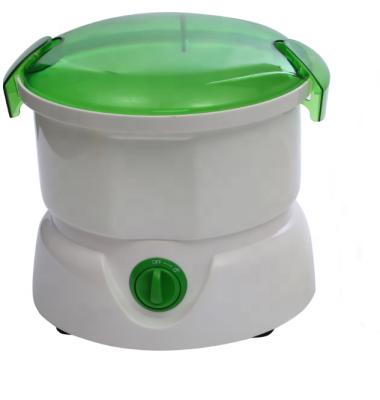 China Direct Classic Electric Automatic Salad Spinner Machine Potato Factory Potato Rubber Feet For Firm Base for sale