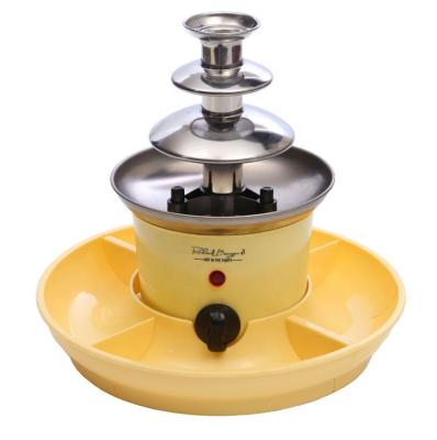 China Easy Operation Home Chocolate Fountain with Serving Trays - Chocolate Fountains and Chocolate Fondues for sale