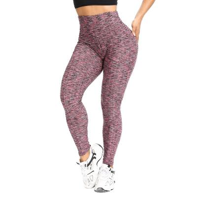 China QUICK DRY fashionable breathable leggings sexy girls sports butt lift leggings yoga custom pants for sale