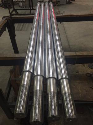 China Durable Polishing Hard Chrome Plated Piston Rod Straightness Less Than 0.2 MM/M for sale