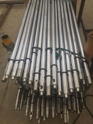 China Precision Hard Chrome Plating Hydraulic Cylinder Rods F7 Tolerância em Dia à venda