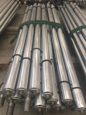 China Lightweight Polished Hollow Metal Rod Bar Round Rigid Flexibility for sale