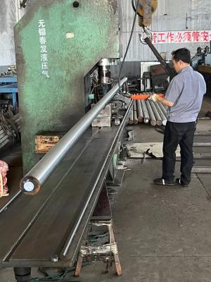 China CK45 Rod sem costura de metal oco, Rod de cromo oco para cilindros hidráulicos à venda