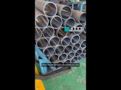 hard chrome plated hydraulic piston rod 35mm - 140mm diameter