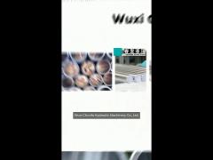 1000mm - 8000mm metal hollow bar , polished hard chrome plated rod