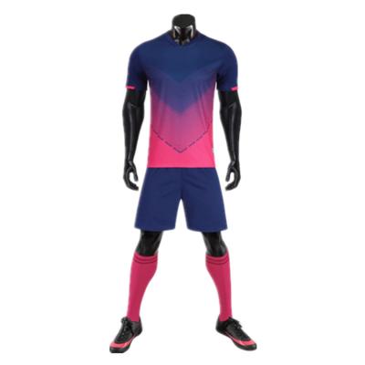 China Team Sublimation Sport Soccer Wear Custom Football Shirt Factory Manufacturer Tank Top Uniform Set Breathable Cheap Breathable Quick Dry Suit for sale