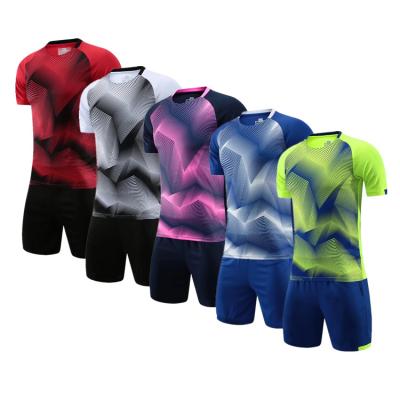 China Custom Thailand Kids Man Football Shirt Wholesale Breathable Quick Dry Breathable Jersey Shirts Shirts Wear For Men for sale