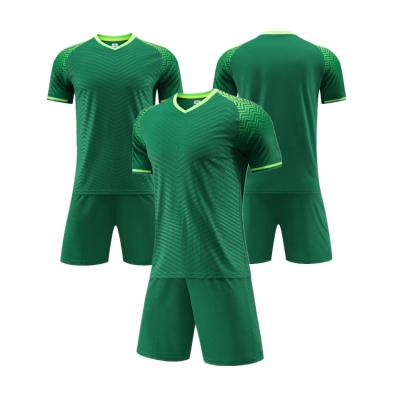 China Quick Dry Breathable Quick Dry Custom Design Mens Breathable Sublimation Sport Football Soccer Wear Jersey Set Soccer Uniform Shirt For Man for sale