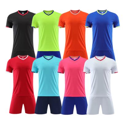 China Wholesale Custom Made Breathable Quick Dry Men's Breathable Quick Dry Tank Top Soccer Club Wear Sublimation Shirts Soccer Polyester Uniform Set for sale