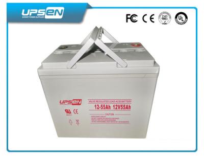 China 12v 65ah SLA Deep Cycle Battery For Uninterruptible Power Supply for sale