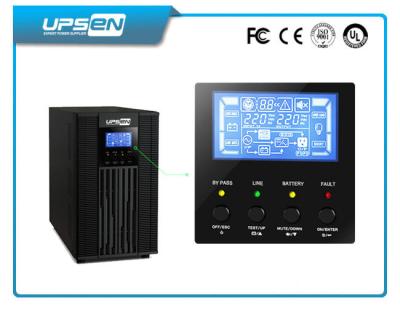 China Single Phase 220VAC Online UPS 6kVA 10kVA with Parallel Redundancy Function for sale