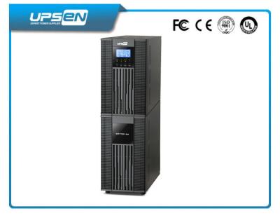 China Single Phase Double Conversion Online UPS With Pure Sine Wave Output And Long Backup Time for sale