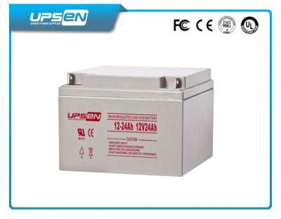 China 2V / 12V DC Solar AGM Deep Cycle Sealed Lead Acid Battery With 8 - 12 Years Lifetime for sale