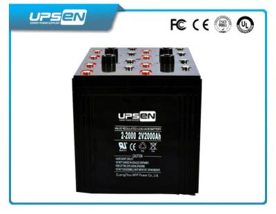 China Square 100AH AGM  Lead Acid Batteries For Solar Power System with two color for sale