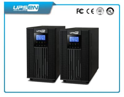 China Pure Sine Wave Dual Conversion Online Ups 0.8 Output Power Factor UPS Battery for sale