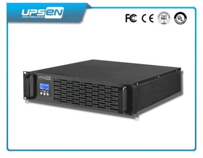 중국 거치된 선반 Mountable UPS 긴 지원 시간 순수한 사인 파동 산출 판매용