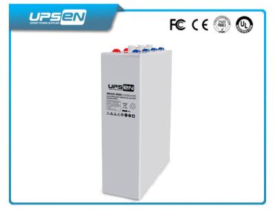 China UPS Battery Sealed Lead Acid Battery For Boats , Black & Grey White for sale