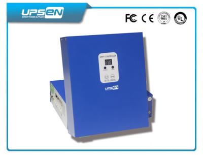 中国 セリウム、ISO、RoHSとの青緑MPPTの太陽充電器のコントローラー12V 24V 48V 販売のため