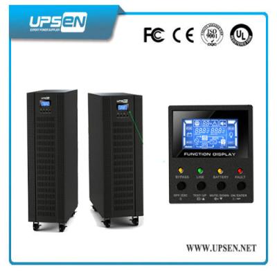 중국 LCD 디스플레이를 가진 부단한 전력 공급 삼상 온라인 UPS 10-30kva 판매용