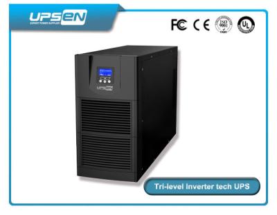 중국 두 배 변환을 가진 6KVA-10KVA 탑 유형 고주파 온라인 UPS 판매용