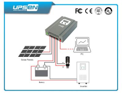 China 20A 30A 40A solar charge controller 12v 24v 36v 48v solar system MPPT for sale