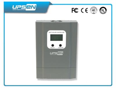 China Maximum Power Point Tracking solar battery charge controller 12v / 24v / 36v / 48v for sale