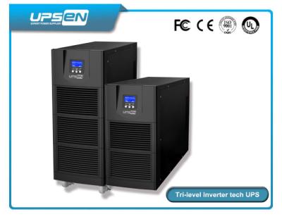 Chine 220V monophasé UPS en ligne à haute fréquence pour le réseau et l'ordinateur à vendre