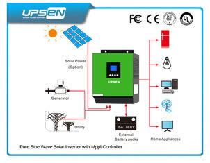 China Regulador solar todo del inversor de alta frecuencia en uno con Sinewave puro en venta