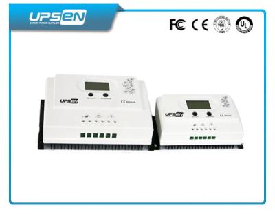 중국 산출 15A-50A MPPT 두 배 USB를 가진 태양 충전기 관제사 규칙 LCD 디스플레이 판매용