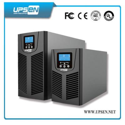 China 24VDC to 220VAC Uninterrupted Power Supply , Solar Online UPS Power with PV Input for sale