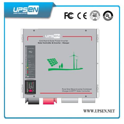 China O inversor solar da proteção do curto-circuito combinou o controlador 1-10kw com o controlo a distância à venda