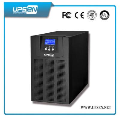 China Digital LCD Display 3 Phase Uninterruptible Power Supply 1-20kVA for CCTV and Alarm System for sale