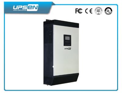 China Hybrid Solar Power Inverter 3Kva 5Kva Inbuilt PV Mppt Charge Controller and Pure Sine Wave Output for sale