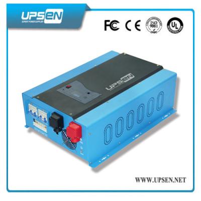 China Cargador teledirigido del inversor de la CA de 120VAC 60Hz DC con la onda sinusoidal pura en venta